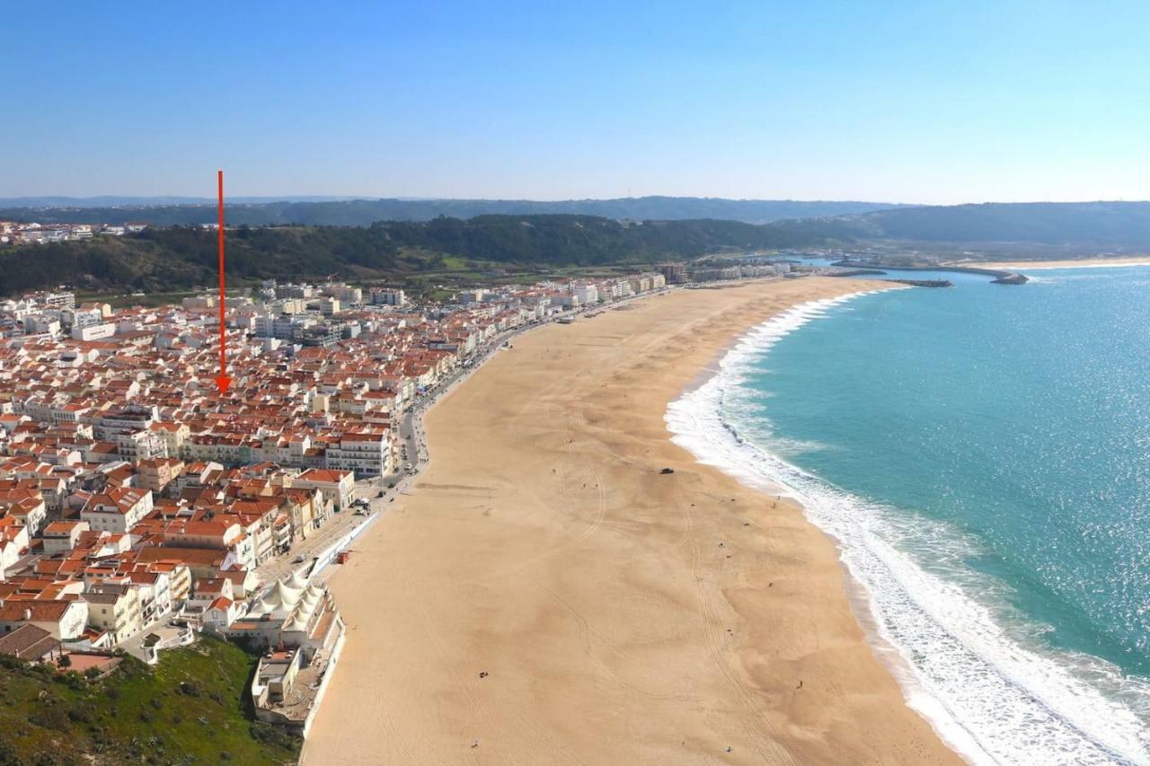 Casas Da Vila - Beach Apartments By Silver Prop Nazaré Exteriér fotografie